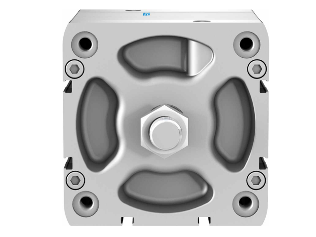 FESTO ADN-100-60-A-P-A 536381 Compact Air Cylinder New