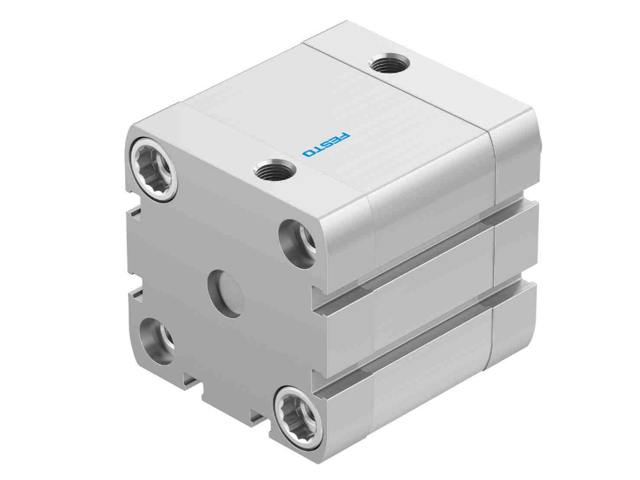 FESTO ADN-50-25-A-P-A 536314 Compact Air Cylinder New
