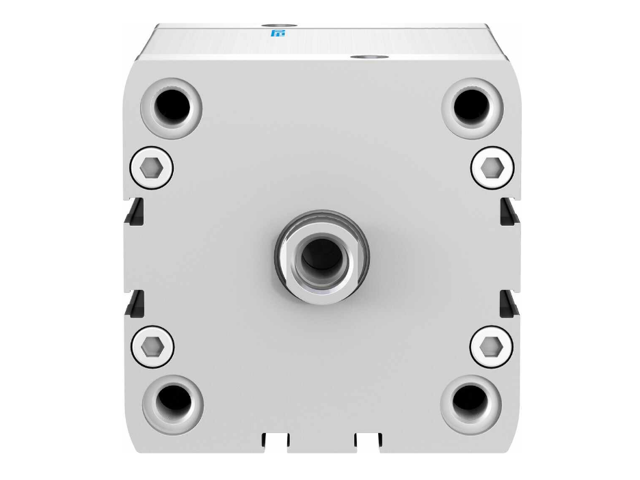 FESTO ADN-100-80-I-P-A 536392 Compact Air Cylinder New