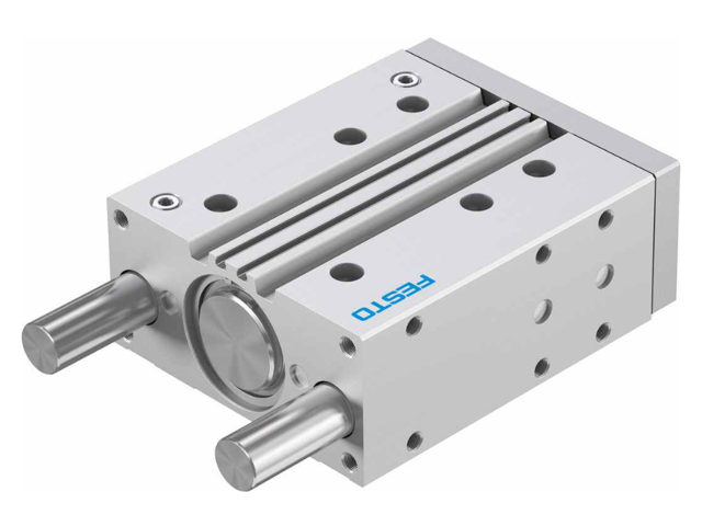 FESTO DFM-63-125-P-A-GF 170882 Guided Actuator New