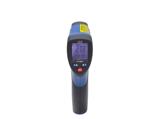 CEM DT-8862 Professional InfraRed Thermometers with Dual Laser Targeting