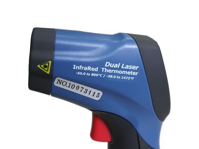 CEM DT-8863 Professional InfraRed Thermometers with Dual Laser Targeting