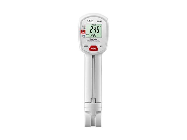 CEM IR-97 Food Safety 2-in-1 Non-contact Infrared IR and Probe Thermometer