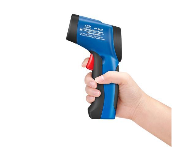 CEM DT-8832 Compact Infrared Thermometers K-type Temperature Measurement