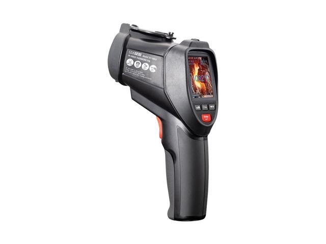 CEM DT-9861 Infrared IR Dual Laser Video Thermometer Color TFT LCD Screen 8G