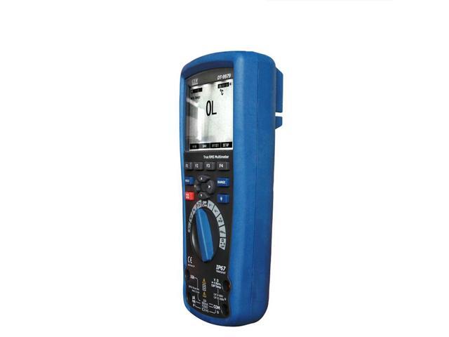 CEM DT-9979 Professional True RMS Industrial Digital Multimeter LCD Display