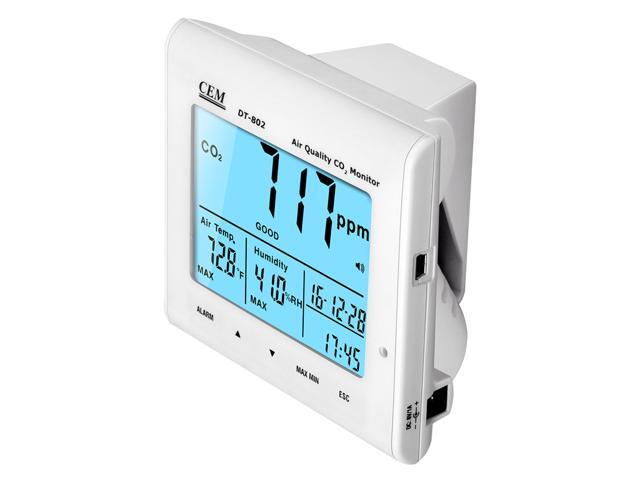 CEM DT-802 Desktop Indoor Air Quality CO2 Monitors