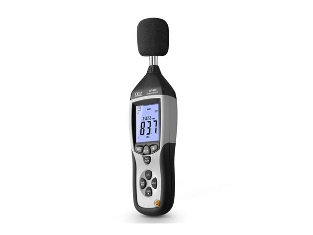 CEM DT-8851 Digital Sound Noise dB Meter Data Logger PC USB Interface