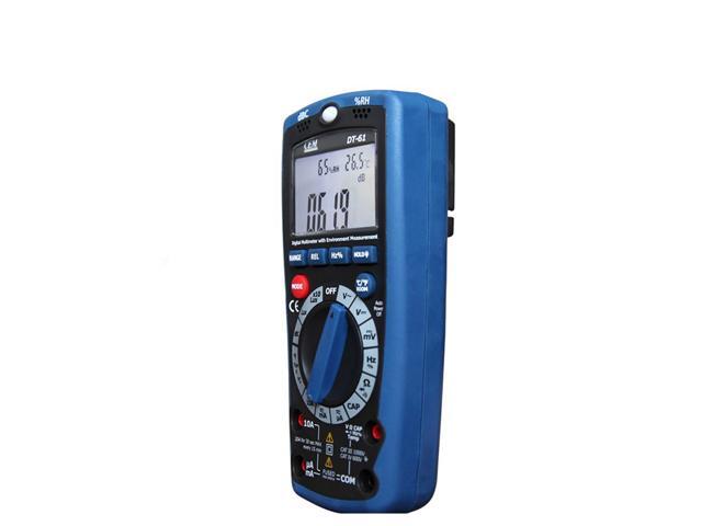 CEM DT-61 6 in 1 Digital Multimeter with Environment Measurement