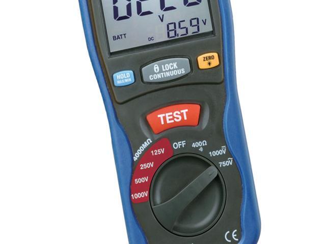 CEM DT-5505 Insulation Testers Large Dual Display with Backlight