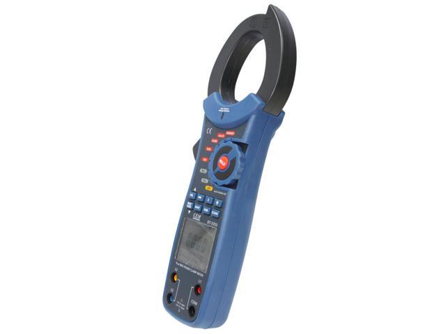 CEM DT-3353 Professional True RMS 1000A AC Watt Clamp Meter LCD Display
