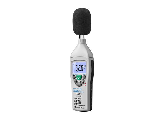 CEM DT- 815 Sound Level Meter Environment Test Meter Noise