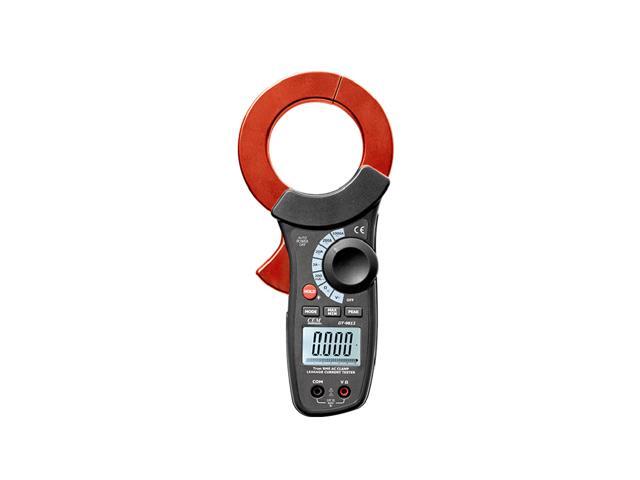 CEM DT-9812 1000A AC Leakage Current Tester Large LCD Display with Backlight