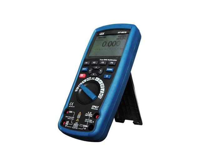 CEM DT-9979 Professional True RMS Industrial Digital Multimeter LCD Display
