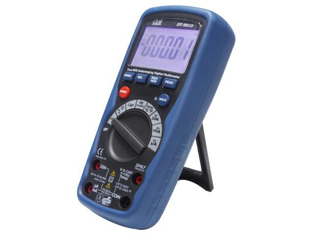 CEM DT-9919 Professional Waterproof True RMS Industrial Digital Multimeters