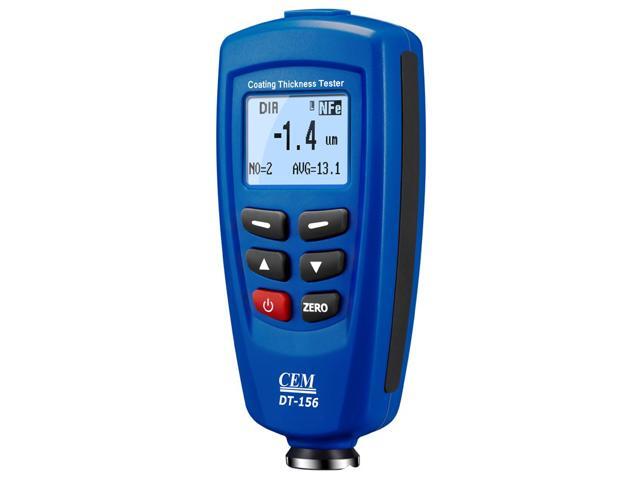 CEM DT-156 High Precision Coating Thickness Tester