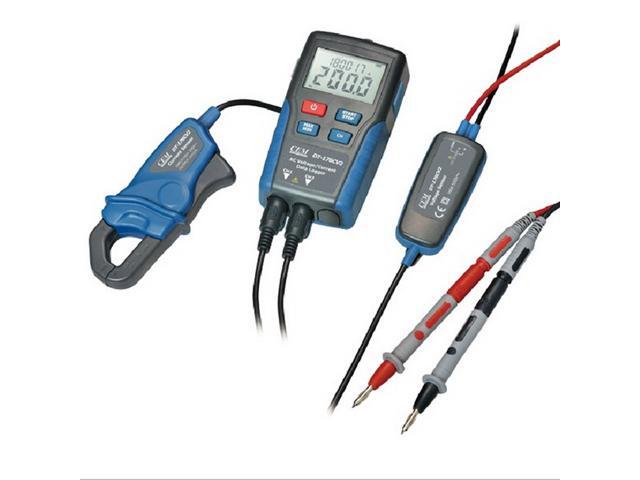 CEM DT-176CV2 AC Current and Voltage Datalogger Digital LCD Displayy