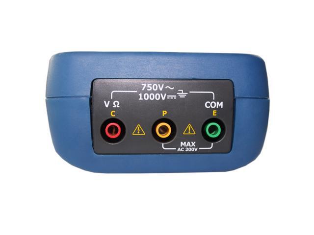 CEM DT-5300 Earth Ground Resistance Testers Backlight Low Battery Indication