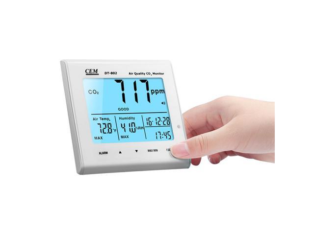 CEM DT-802 Desktop Indoor Air Quality CO2 Monitors