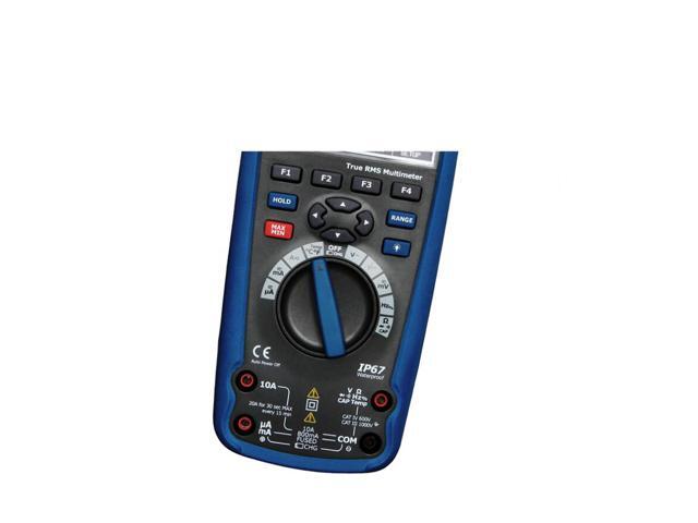CEM DT-9979 Professional True RMS Industrial Digital Multimeter LCD Display