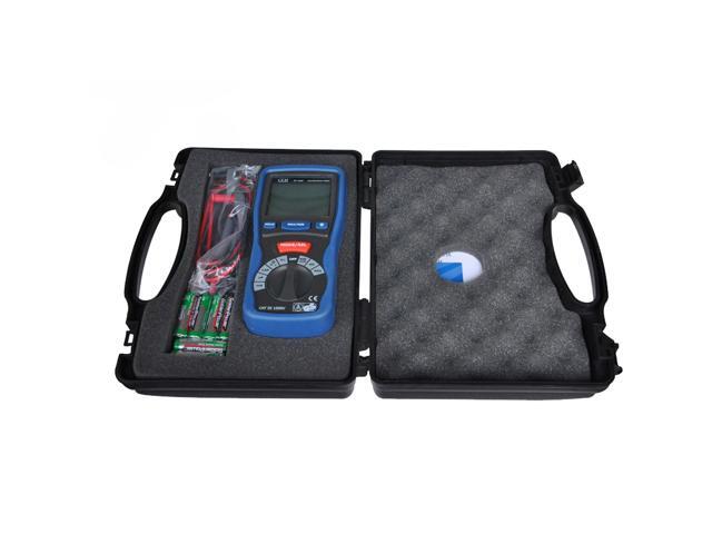 CEM DT-5302 Digital Multimeter with Kelvin(4-wire)Small Resistance Measurement