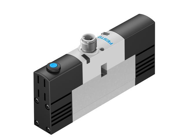 FESTO VSVA-B-M52-MZH-A2-1R2L Air Solenoid Valve 534785 Width 18 mm