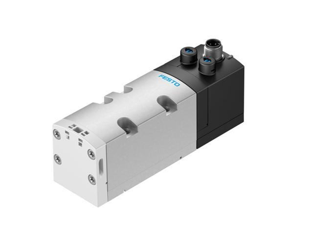 FESTO VSVA-B-P53E-D-D1-1R5L Air Solenoid Valve 561367 Width 42mm