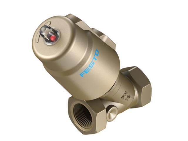 FESTO VZXF-L-M22C-M-B-G1-230-M1-H3B1T-50-10 Angle Seat Valve 3535665 New