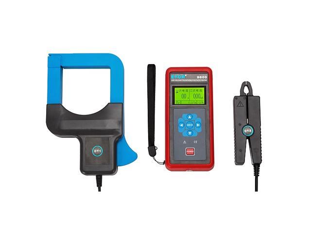 ETCR9600 LV Transducer Transformation Ratio Tester Data Storage 3000 Groups