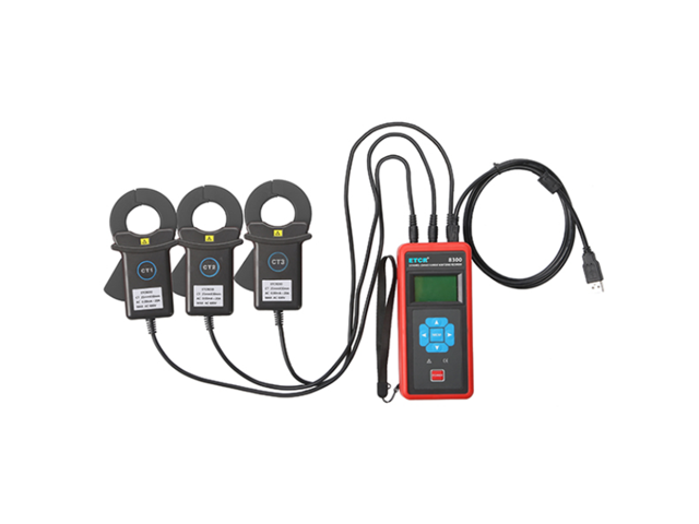 ETCR8300-030 Three Channel Clamp Leakage Current Monitoring Recorder