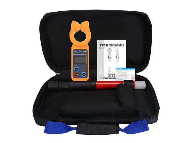 ETCR9000S Portable H/L Voltage Clamp Current Meter Range AC 0.00mA~1200A