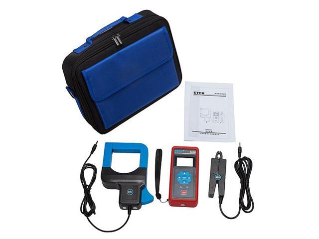 ETCR9600 LV Transducer Transformation Ratio Tester Data Storage 3000 Groups