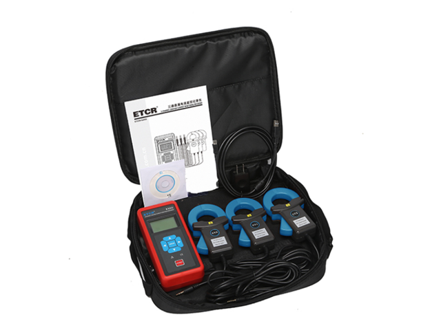 ETCR8300-040A Three Channel Clamp Leakage Current Monitoring