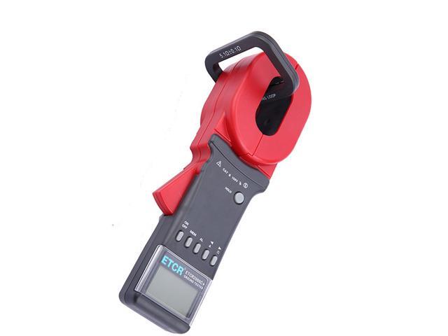 ETCR2000C+ Clamp Digital Ground Earth Resistance Meter Tester