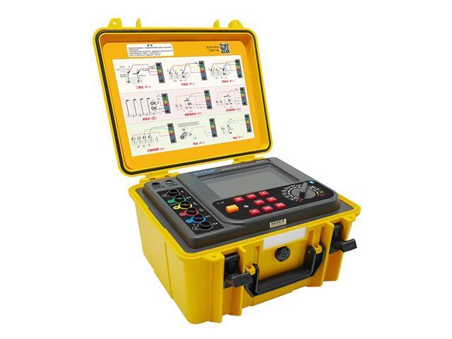 ETCR3200C Double Clamp Multi-function Earth Resistance Tester CT Size F70mm