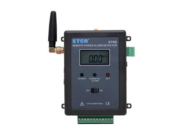 ETCR8700 Power Failure/Leakage Current Remote Alarm Monitor 0.00mA~60.0A