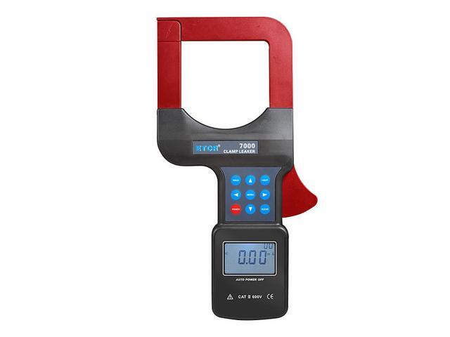 ETCR7000 Large Caliber Leakage Clamp Meter Measuring Leakage Current AC Current