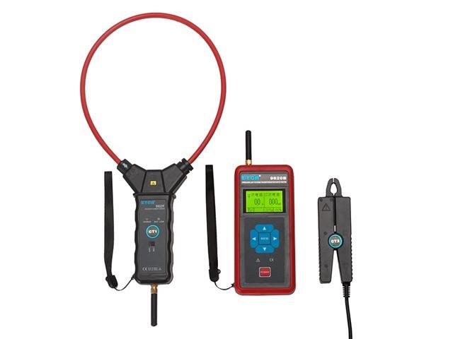 ETCR9620B LV Current Transducer Transformation Ratio Tester