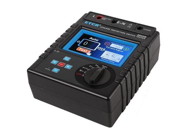 ETCR8600B Leakage Protector Tester 5mA~1000mA 0~600V