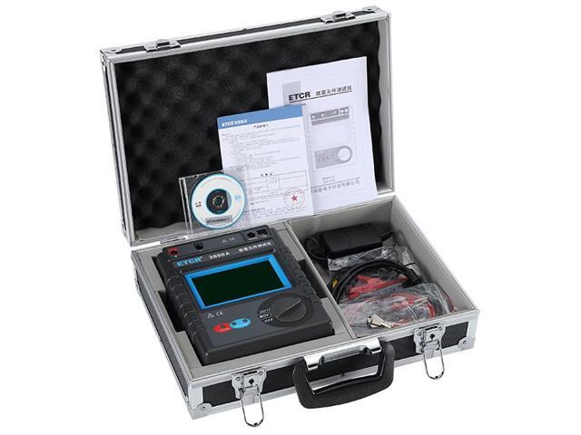 ETCR3800A Lightning Protection Component Tester Touch color LCD