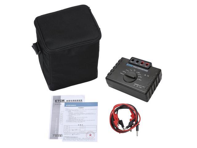 ETCR3900 Exclusive Use of Lightning Protection Standard Resistance 0.001O~100KO