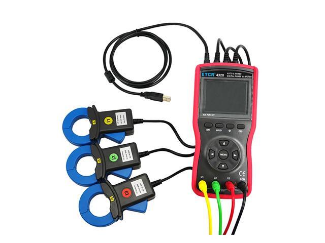 ETCR4320 Large Caliber Three-phase Digital Phase Voltmeter