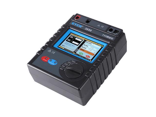 ETCR3850 TVS Tester Transient Suppression Diode Tester 0~400V