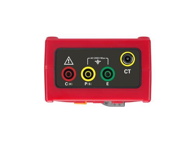 ETCR3000+ Digital Earth Resistance Tester Resistance Range 0.10O ~ 2000O