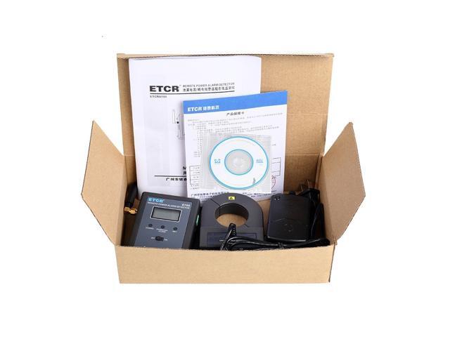 ETCR8700 Power Failure/Leakage Current Remote Alarm Monitor 0.00mA~60.0A