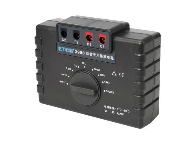 ETCR3900 Exclusive Use of Lightning Protection Standard Resistance 0.001O~100KO