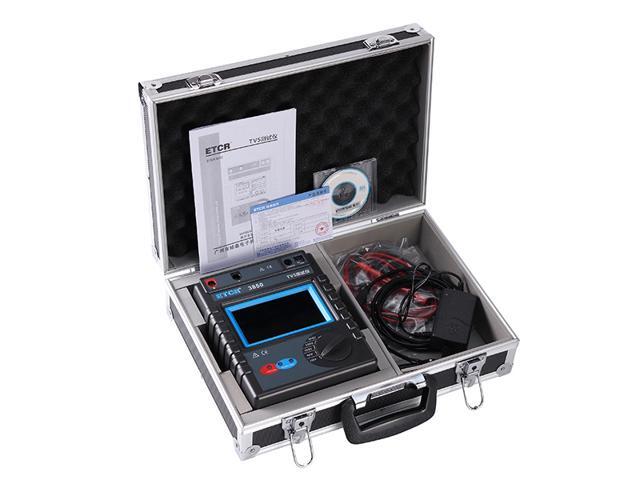 ETCR3850 TVS Tester Transient Suppression Diode Tester 0~400V