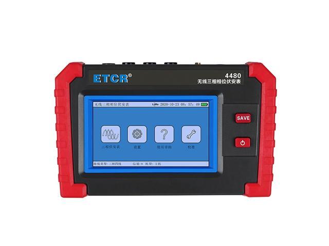 ETCR4480 Wireless Three-Phase Phase Voltmeter Transmit Distance 1000m