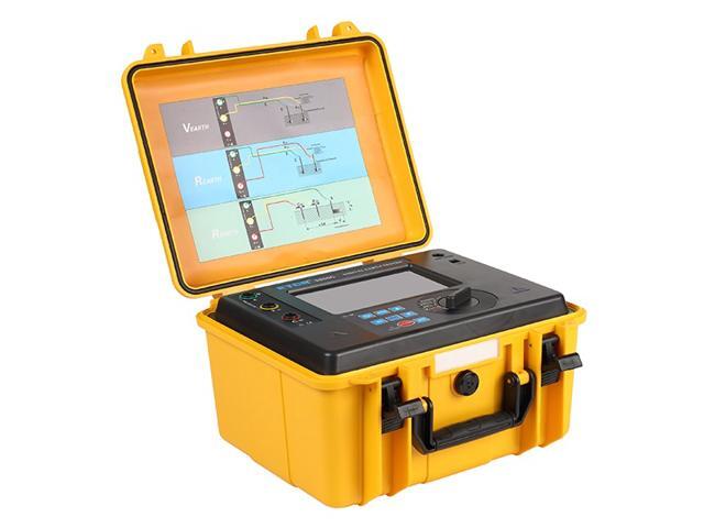 ETCR3000C Digital Earth Resistance Tester 4-digital Super-large LCD Display