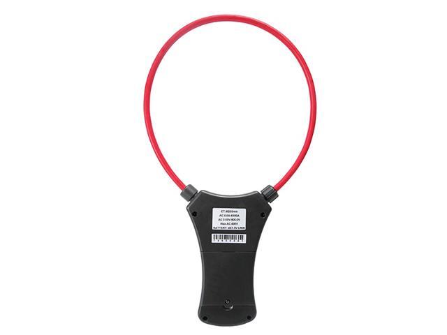 ETCR7350 Rogowski Coil/Flexible Coil Clamp Power Meter 0.0A~ 6000A